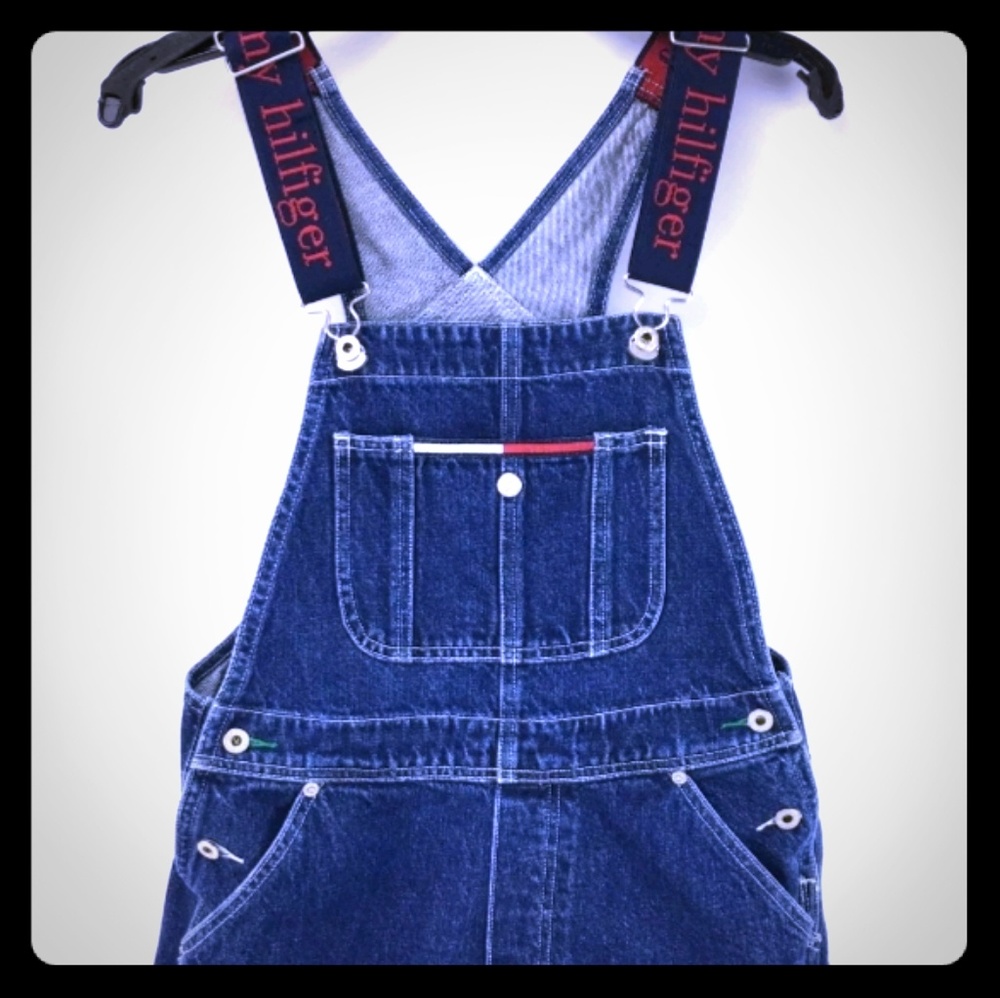 1990's Vintage Tommy Hilfiger Overalls